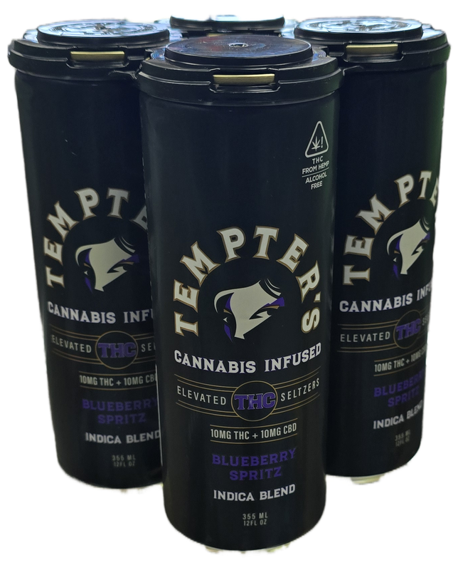 Tempter&#39;s Cannabis Infused Drinks