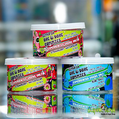 One & Done 3000mg Gummies