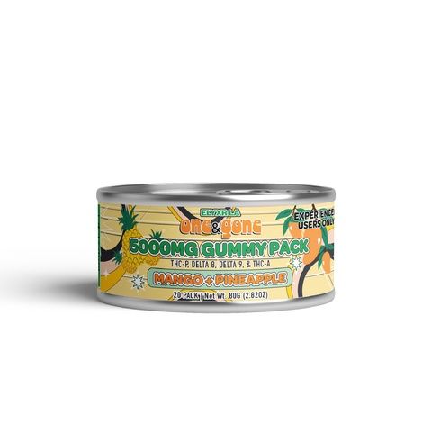 One &amp; Gone 5000mg Gummy