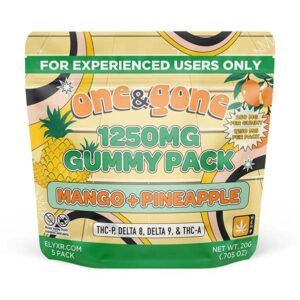 One &amp; Gone 5000mg Gummy