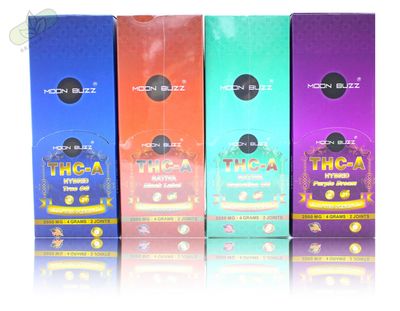 Moon Buzz THC-A Prerolls 2pk