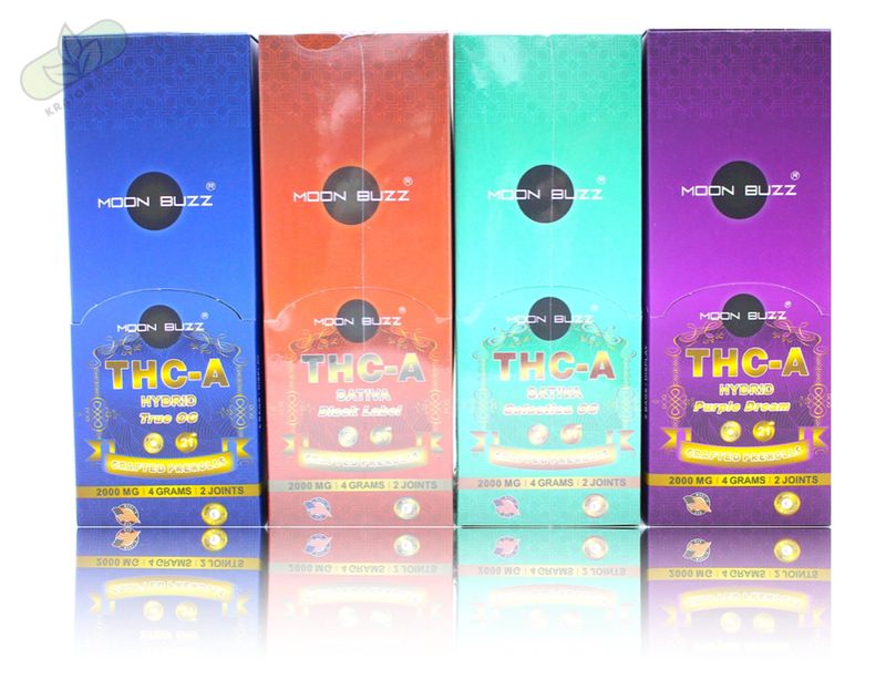 Moon Buzz THC-A Prerolls 2pk