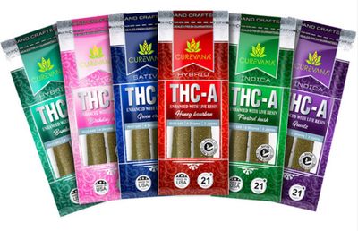 Curevana THCA PreRoll 2pk 1500mg