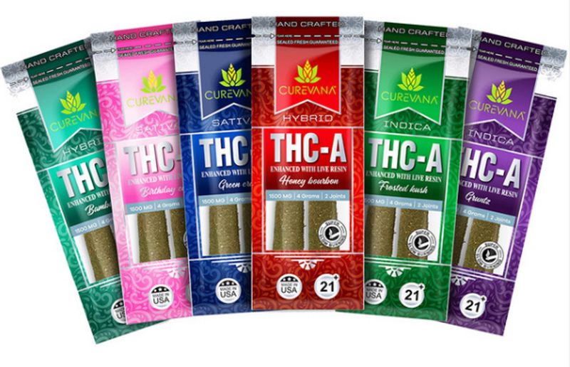 Curevana THCA PreRoll 2pk 1500mg