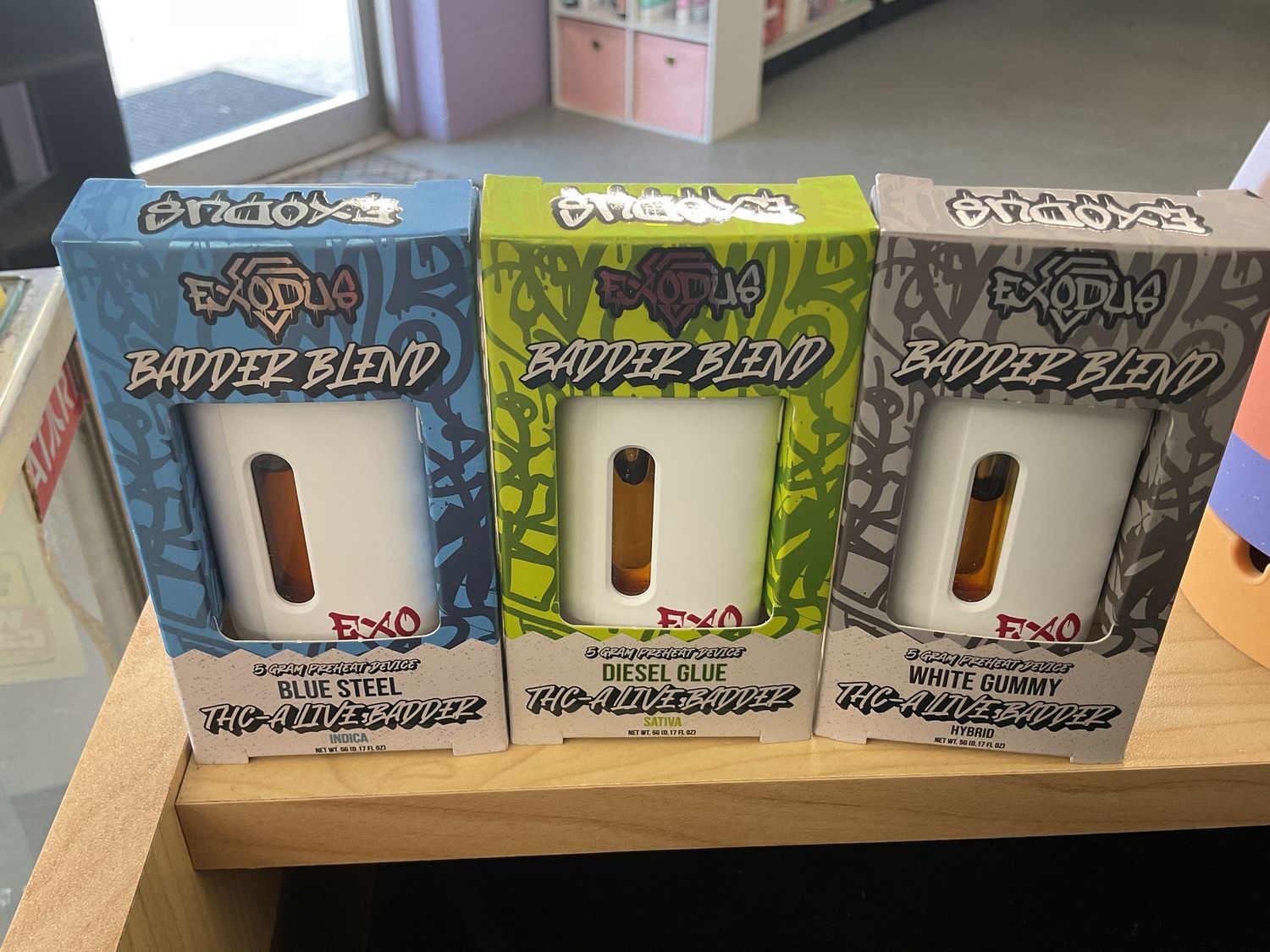 Exodus 5g Badder Blend