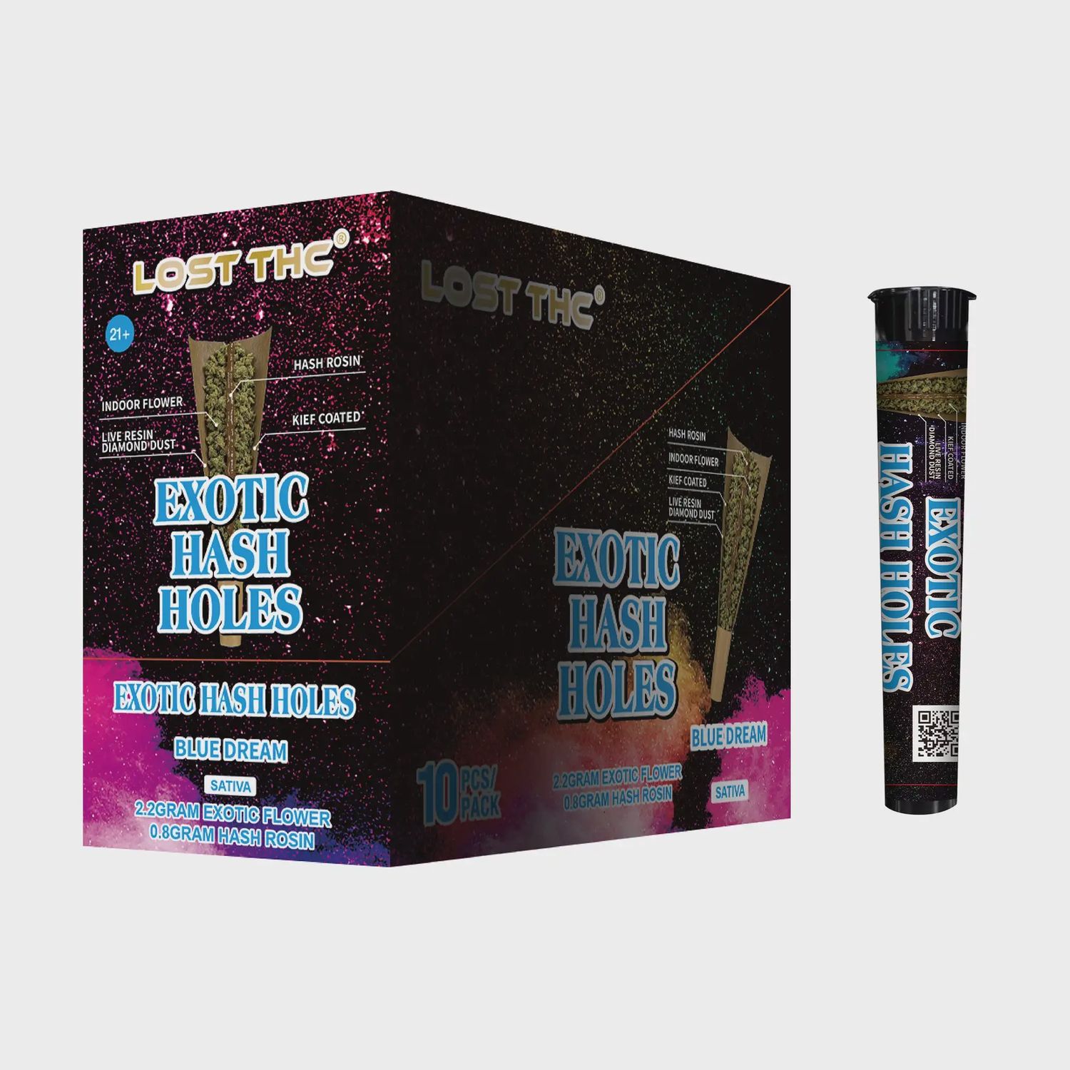 Exotic Hash Holes - LOST THC