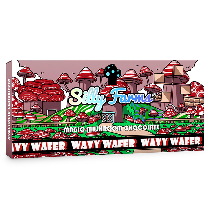 Magic Mushroom Chocolate Bar "Silly Farms"