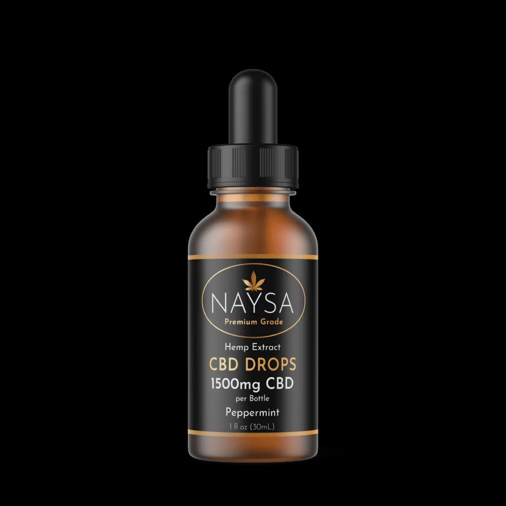 NAYSA CBD Broad Spectrum Tincture
