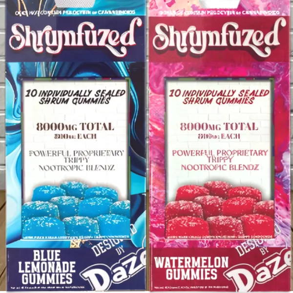 Shrumfuzed Mushroom Gummies