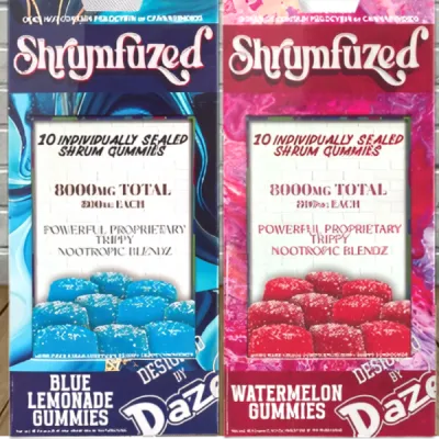 Shrumfuzed Mushroom Gummies