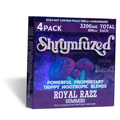 Shrumfuzed Mushroom Gummies