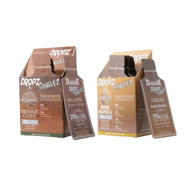 Dropz Singlez – Sweet Spearmint (Boost)