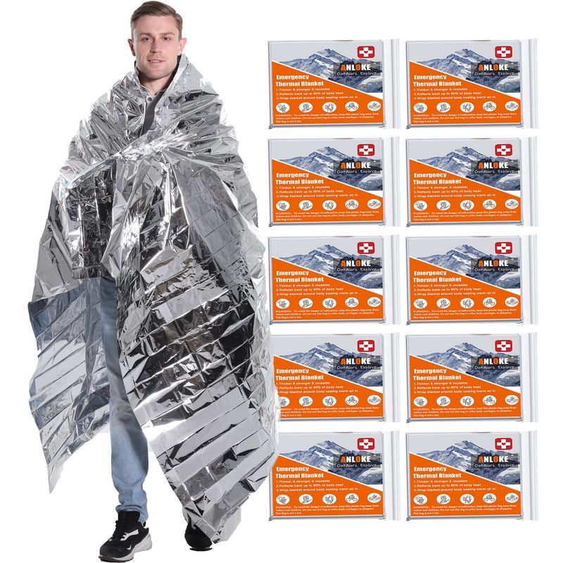Phafaloop  Emergency Thermal Blanket Survival