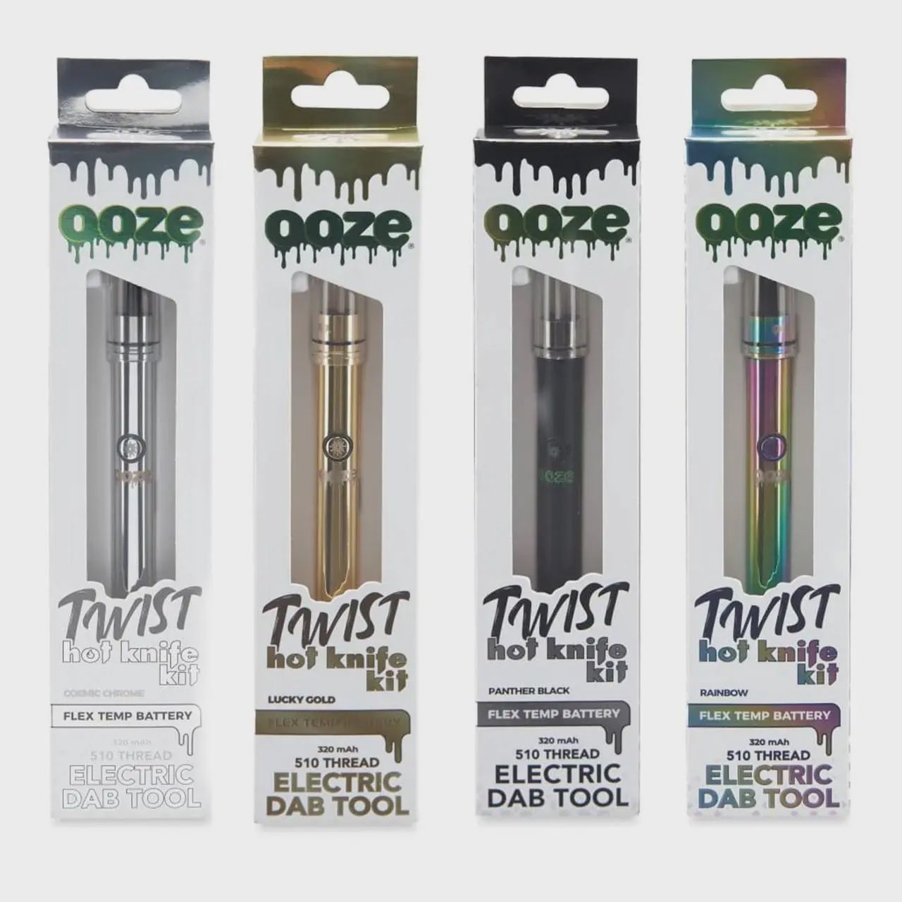 OOZE: TWIST SLIM 2.0 AND HOT KNIFE KIT