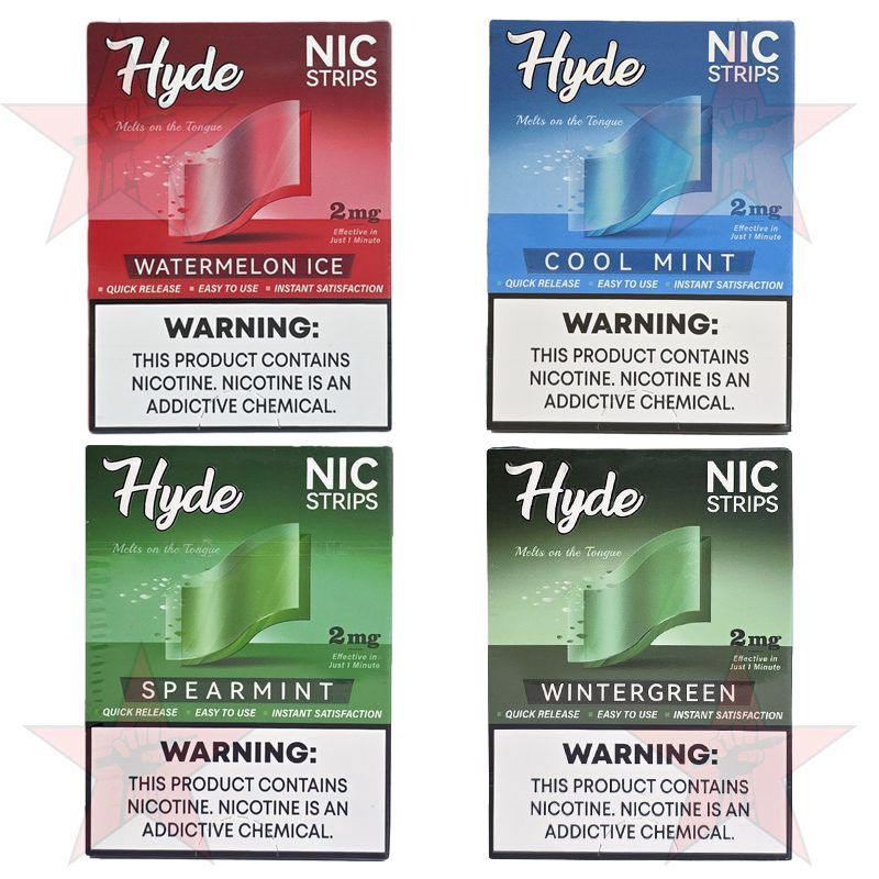Hyde Nicotine Strips – 2mg – 20pk