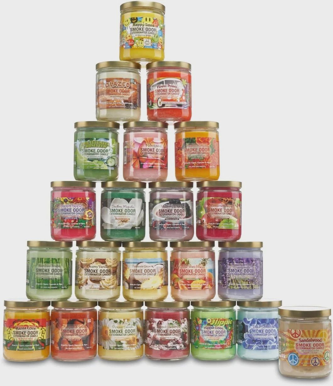 Smoke Odor Exterminator  Candle
