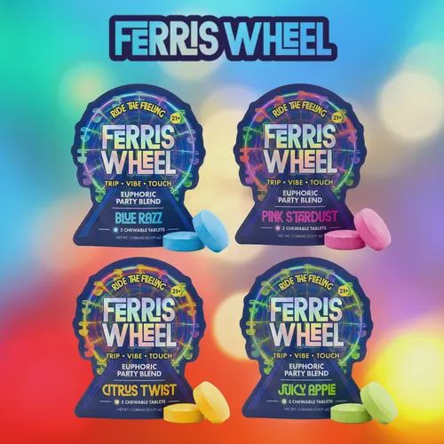 Ferris Wheel - Kanna Extract Tablets