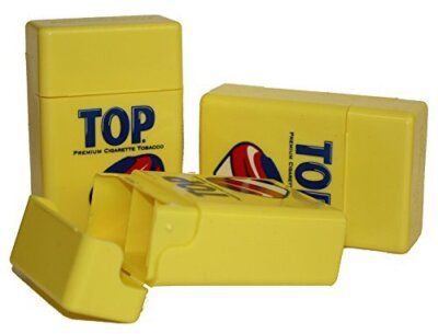 Top Strong Box Cigarette Case - King Size Cigarettes