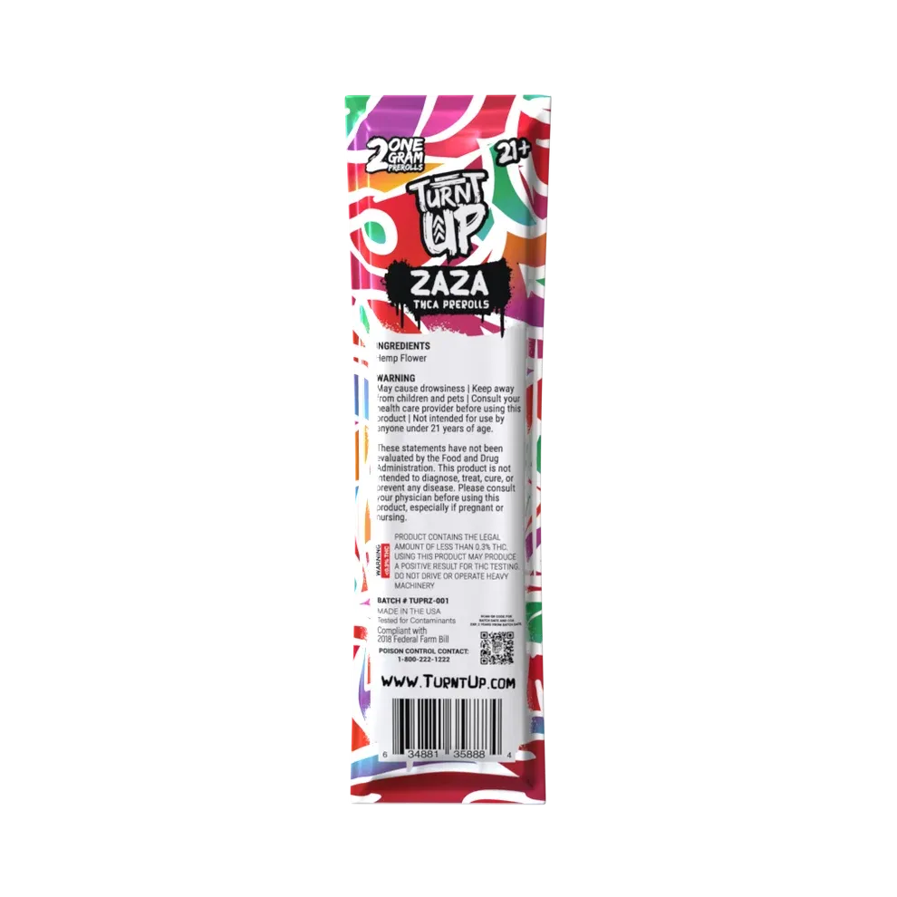 Pre-Roll - ZaZa 2pk