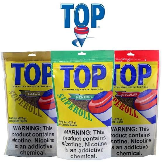 TOP® Superoll 8oz Cigarette Tobacco Bag