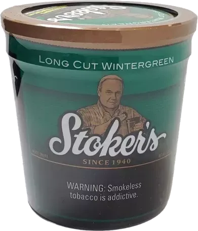 Stoker's Straight  Moist Snuff Tub