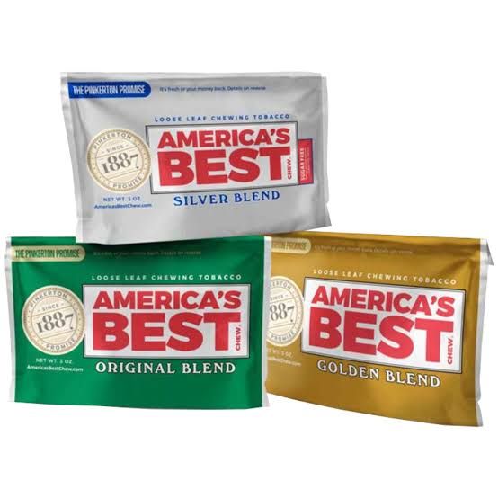 America's Best Chew Chewing Tobacco, Loose Leaf, Original Blend
