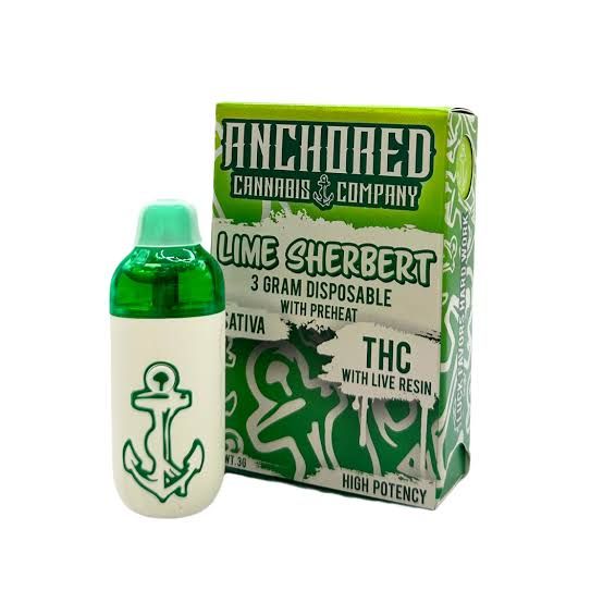 Anchored – 3g Disposable