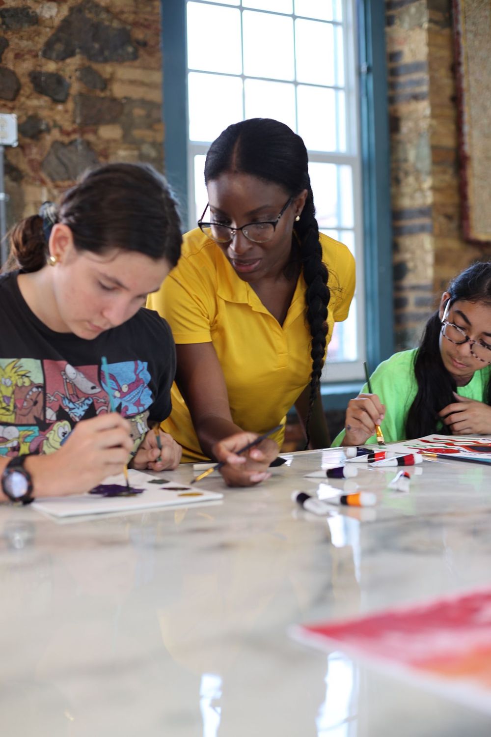 Ages 8-16 - Summer Youth Arts Program- July 15 - August 8