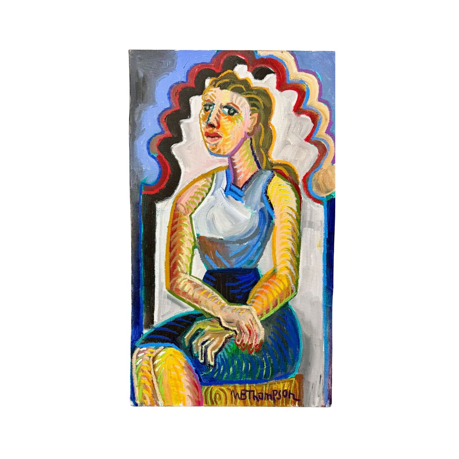 ​Seated Female