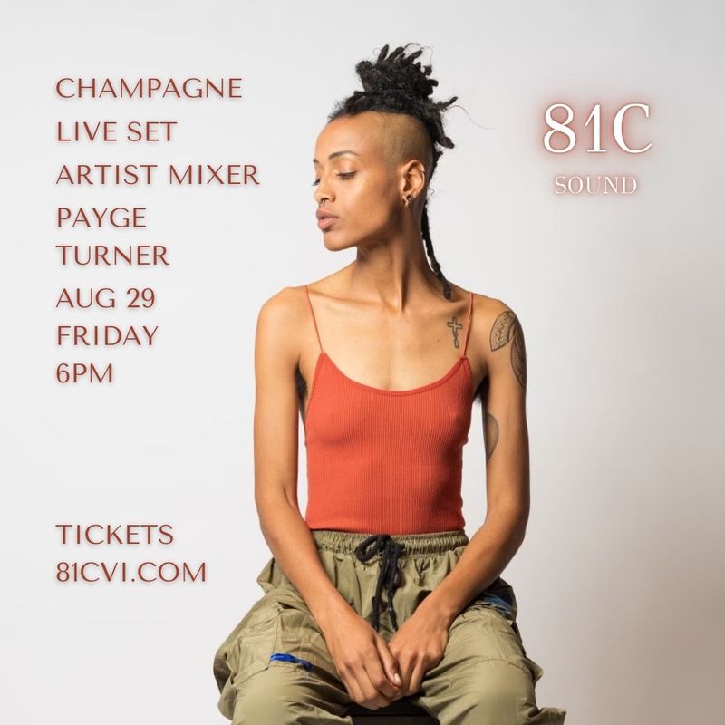81C Sound - Payge Turner Aug 29