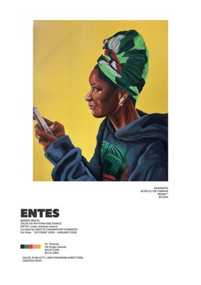 MIGRANTE (ACRYLIC ON CANVAS)