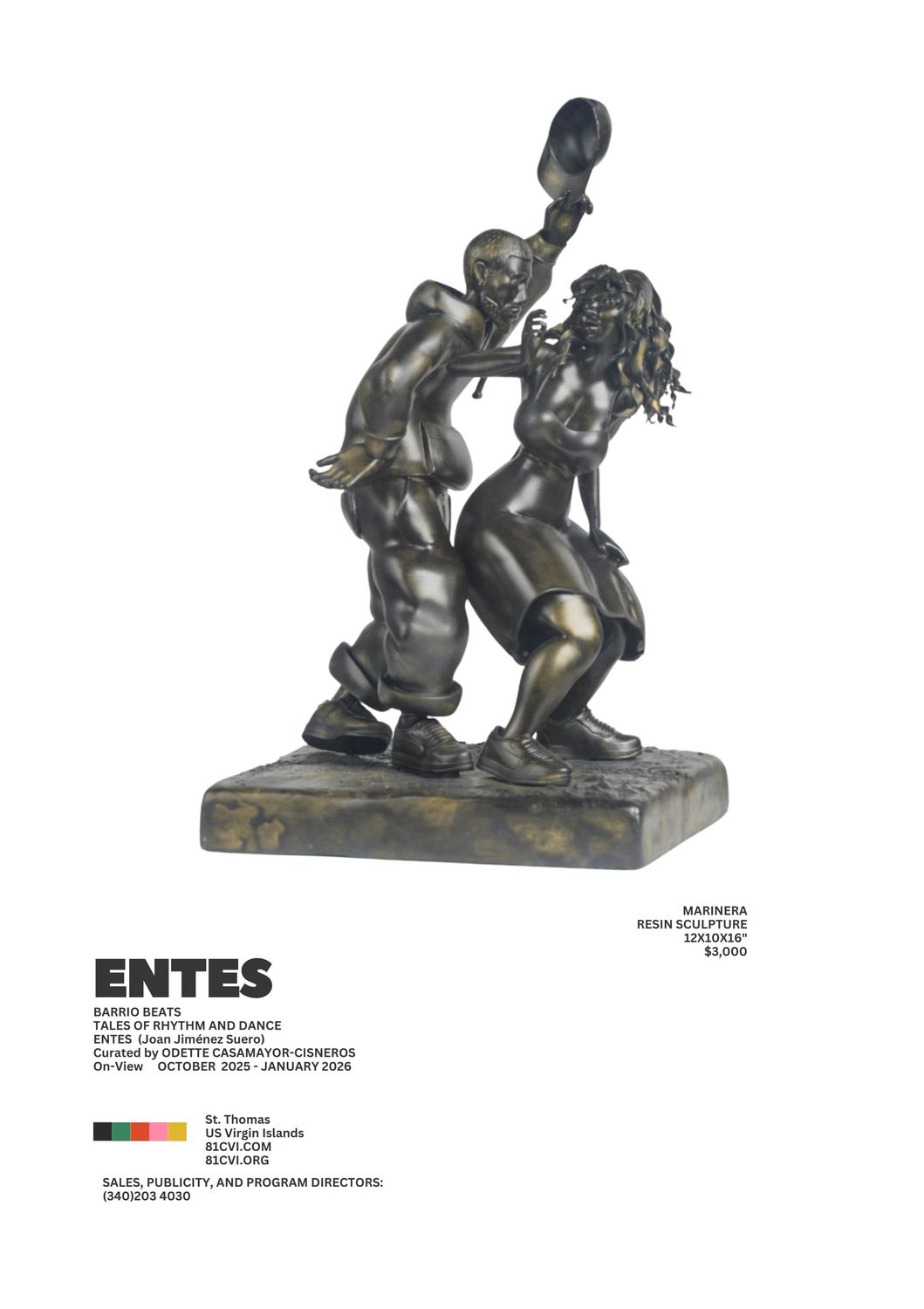 MARINERA (RESIN SCULPTURE)