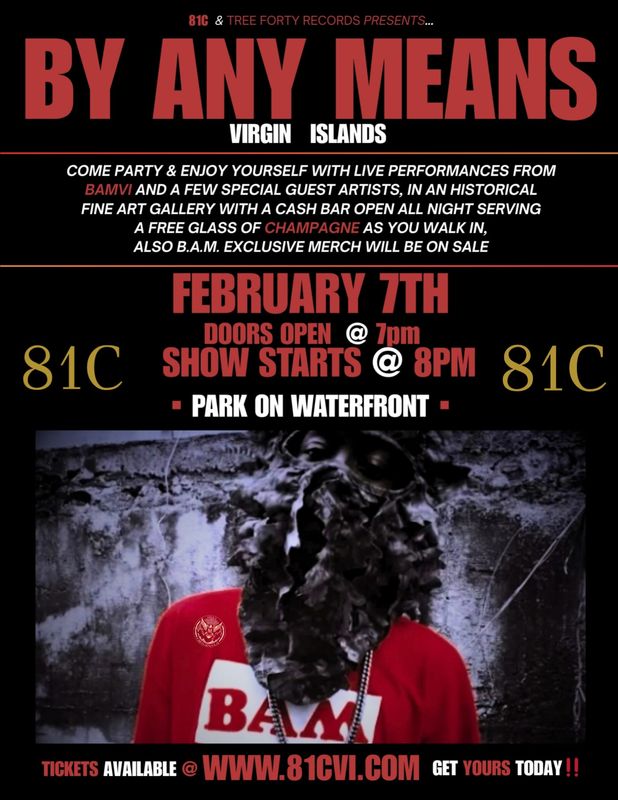 81C SOUND - BAMVI - BY ANY MEANS