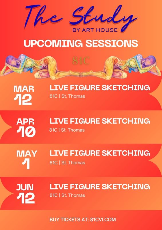 THE STUDY BY ART HOUSE - LIVE FIGURE SKETCHING