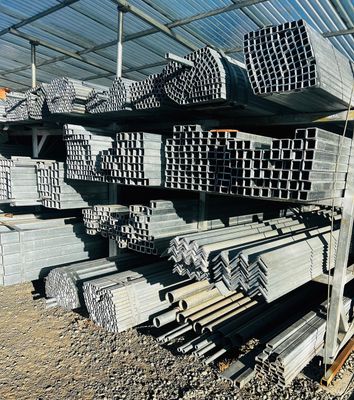 Galvanised Steel