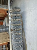 Chainlink Fencing 2x25m 60x60mm