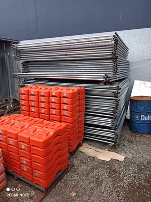 Temporary Fencing Kit- 2400x2100 x3mm mesh