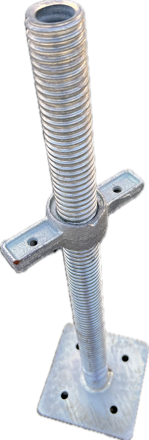 Scaffolding Base Jack - Hollow 600mm
