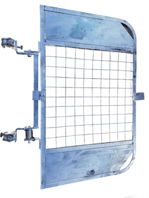 Scaffolding Safety Gate