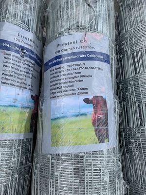 Sheep Fencing 0.9x50m - 150mm Hole Width