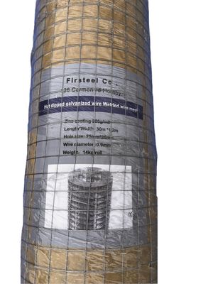 Chicken Welded Wire Netting 1200x0.9mmx30m