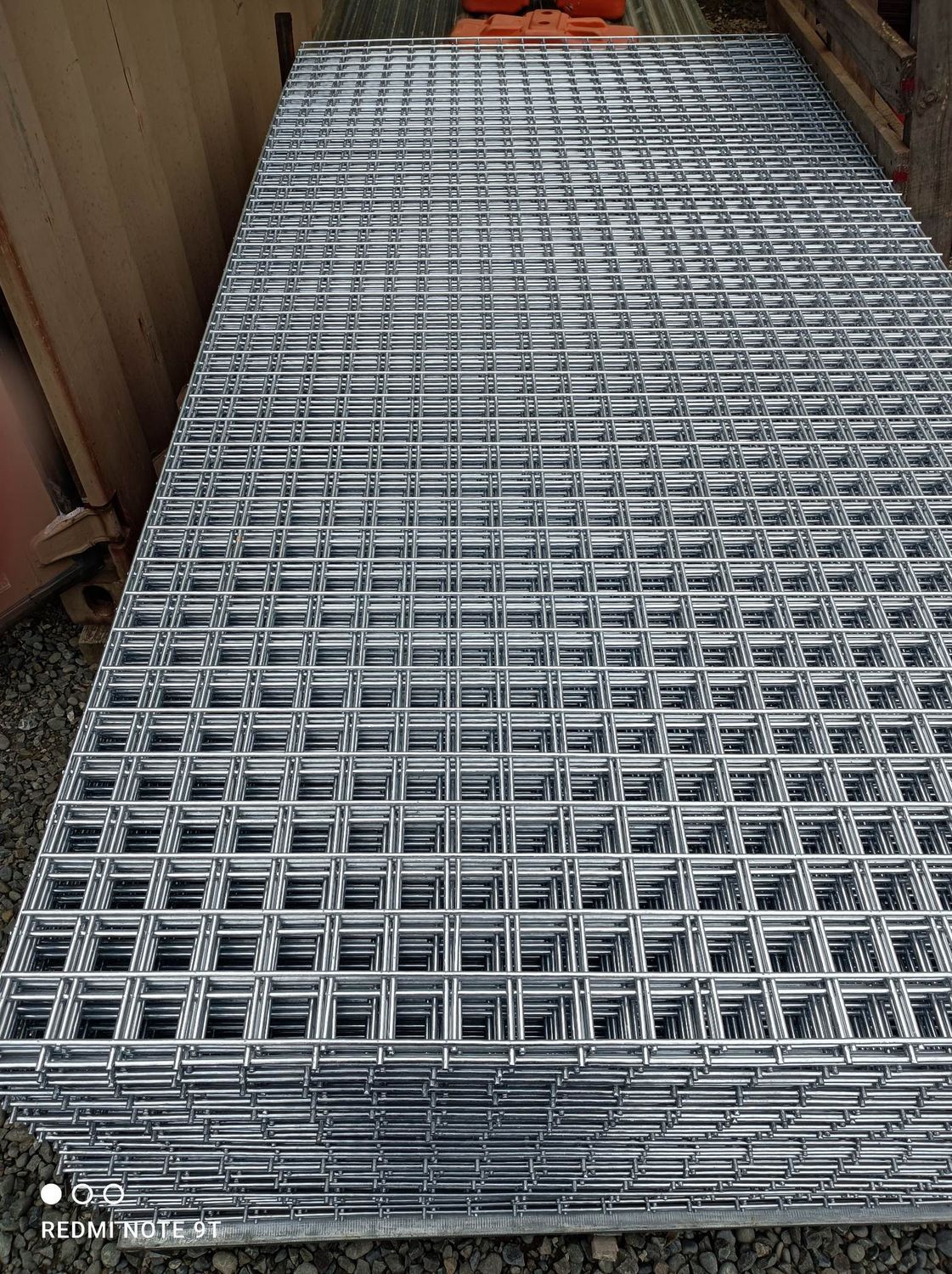 Galv Steel Mesh, Dimension: (225)  50x50x5.3mm