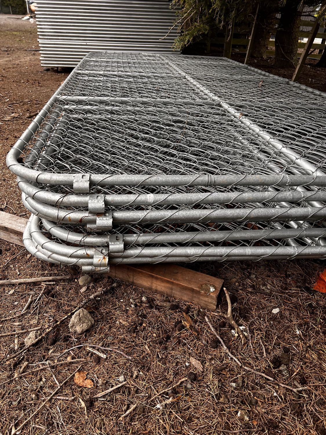 Deer Gate Fence 4500x2000mm