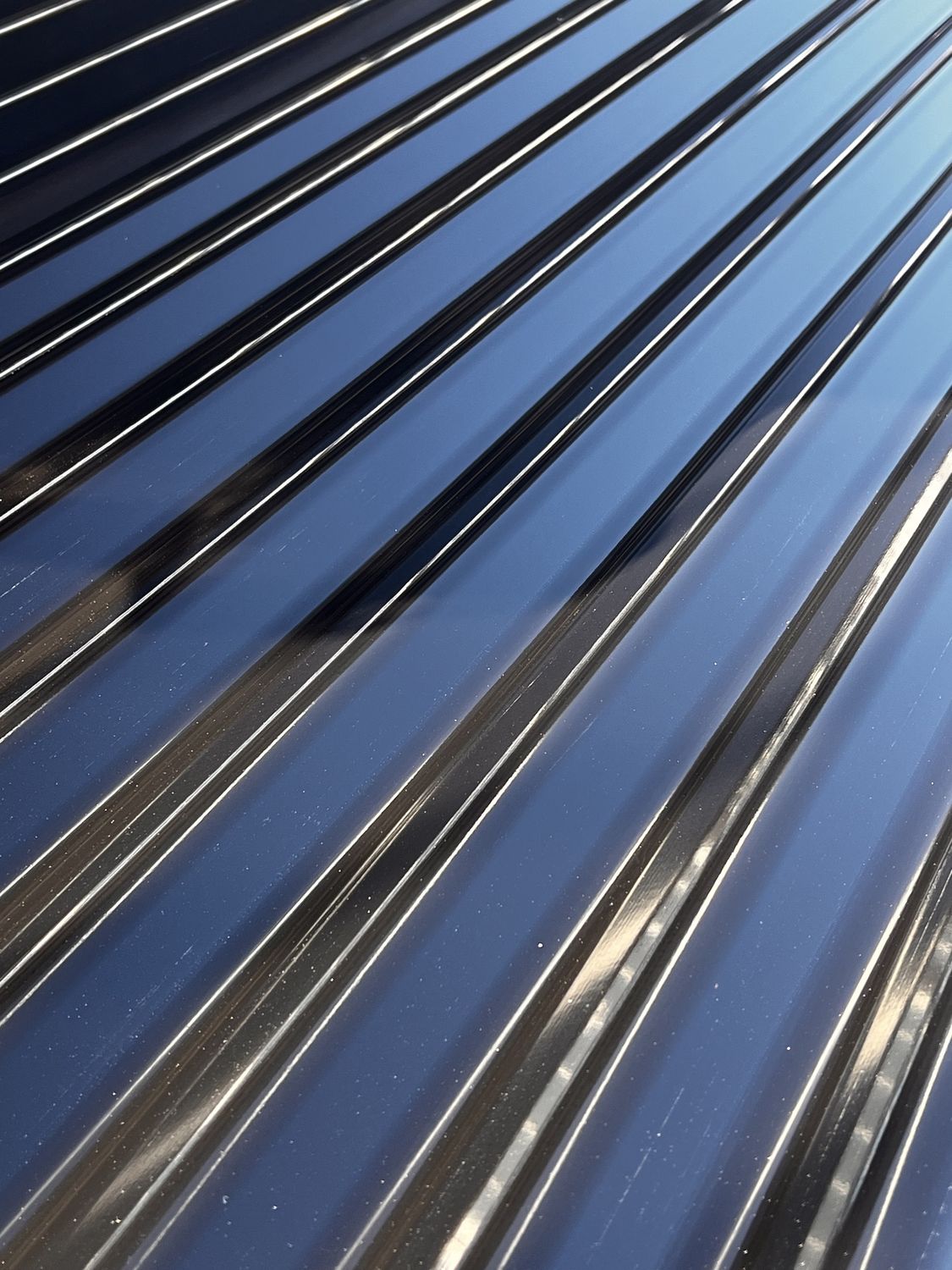Black Corrugated Iron 900x0.45