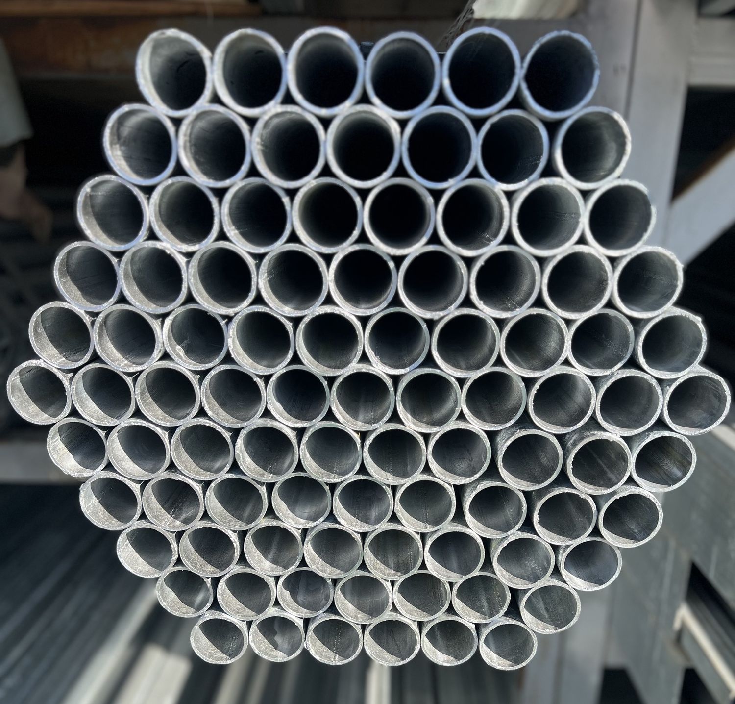 PIPE HOT DIP GALV STEEL 48x3.25x5850mm
