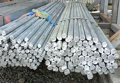 Galvanised Rod