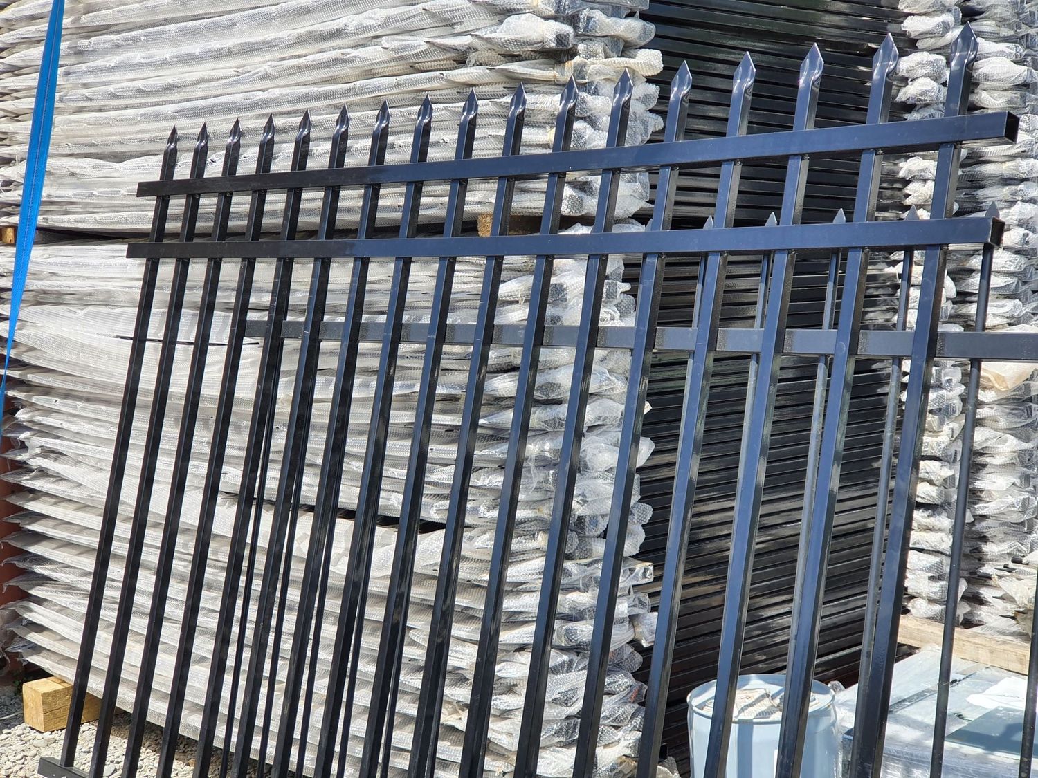 Heavy Steel Fence Panel 1500x2250mm