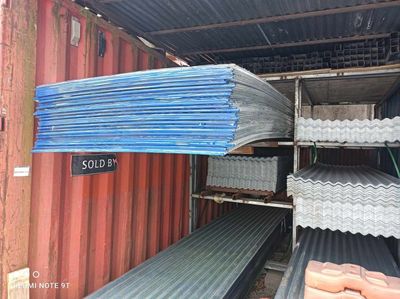 Polycarbonate Twinwall Roofing Sheets 1220x0.8mm