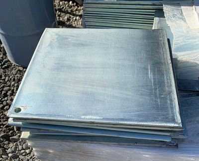 Galvanised Plate