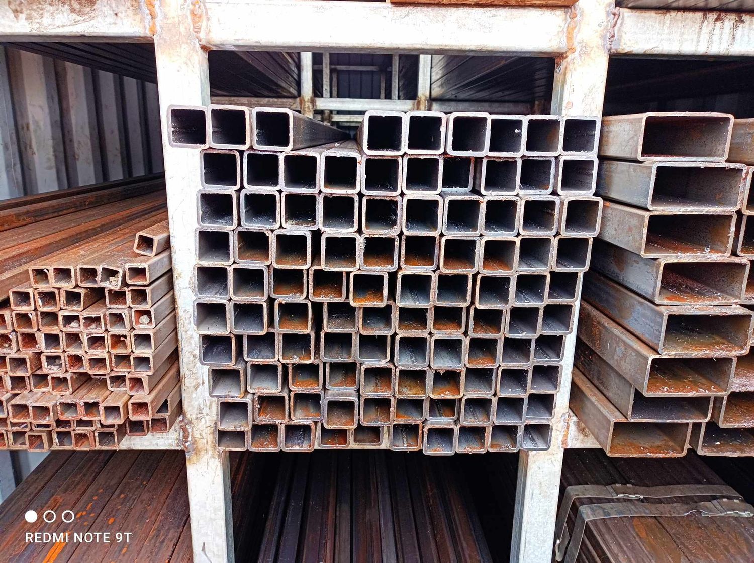 SHS MILD STEEL70x70x3x5800mm